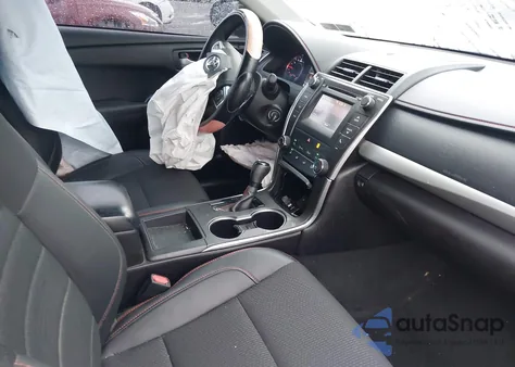 2017 Toyota Camry Se from USA, damaged, VIN 4T1BF1FK0HU701014